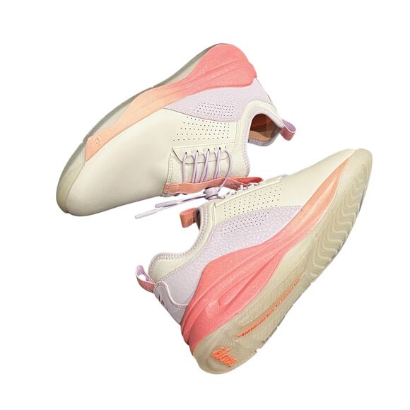 Clove Limited Edition Peach Quartz Clinical Sneakers Women's Size 9 NWOB - Picture 6 of 13